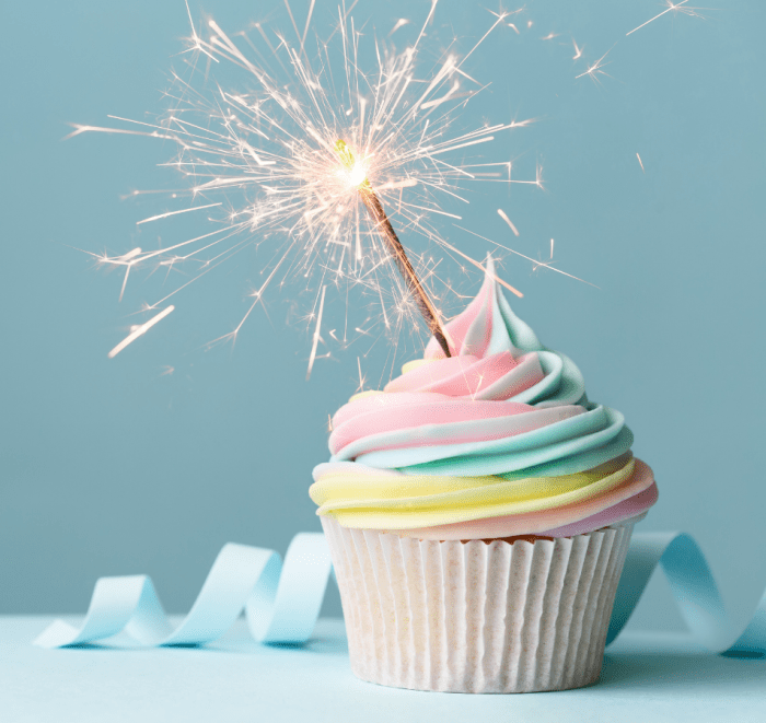 How to Make Healthier and Super Cute Rainbow Cupcakes - MomTrends