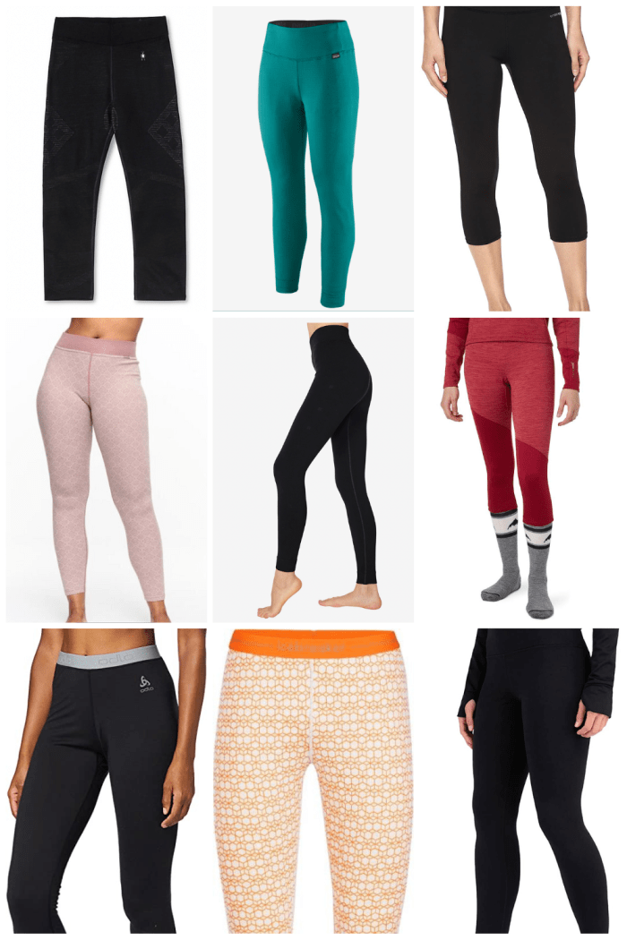 Ten Great Winter Base Layers For Women - MomTrends