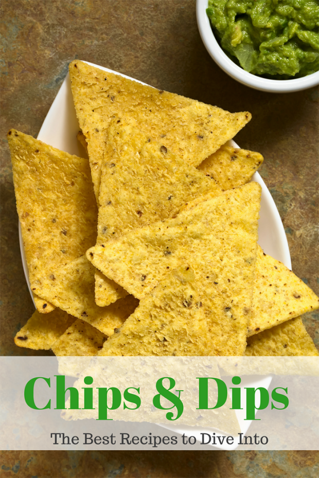 Chips and Dip The Best Recipes to Dive Into This Week MomTrends