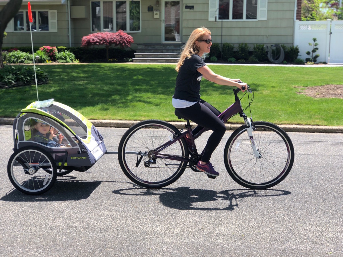 schwinn lumina bicycle trailer