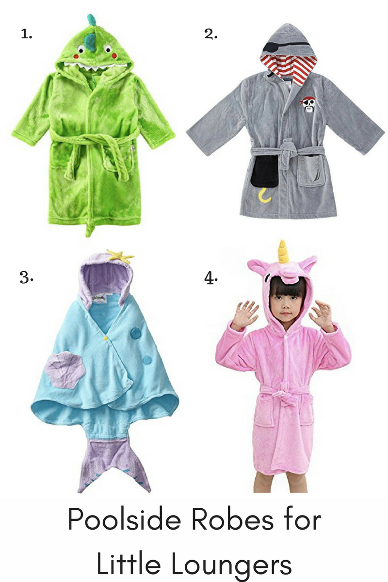 Cool at the Pool: The Best Summer Robes for Kiddos - MomTrends
