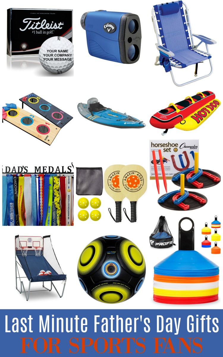 Minute Father's Day Gift Ideas for Sports Fans -