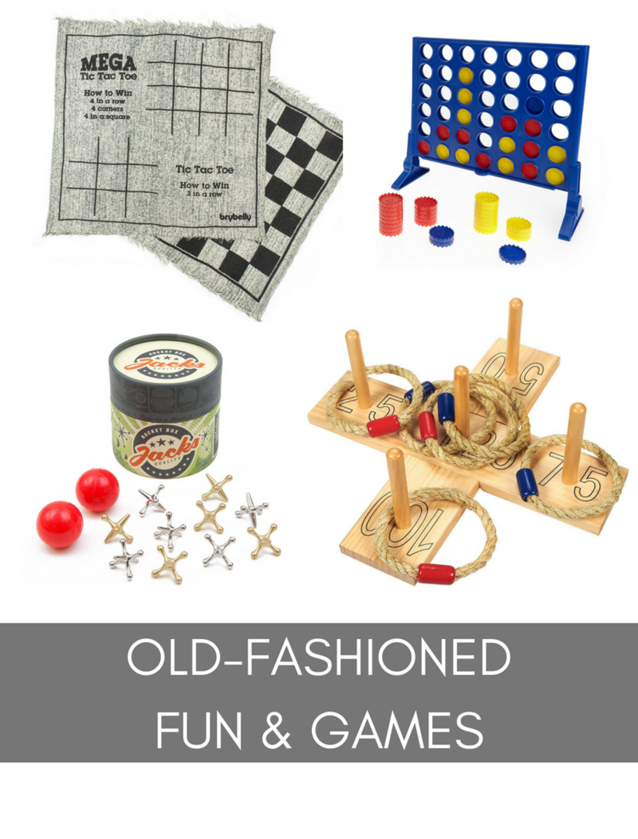 Old Fashioned Games To Play Inside