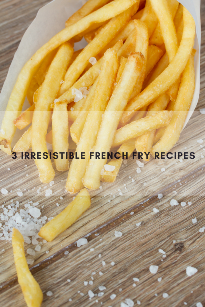 Recipe: DIY French Fries in a Flash - The Intentional Mom