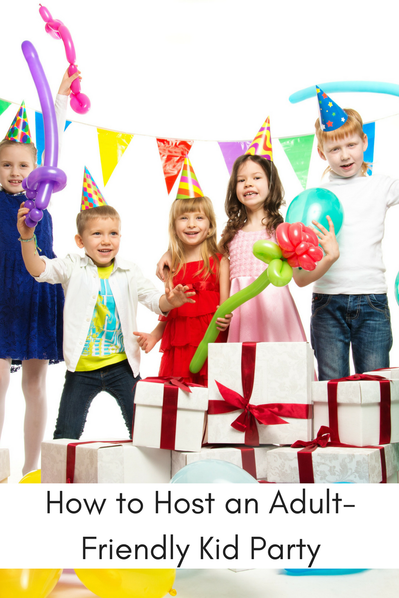 How to Host a BuyMeOnce Kid's Party