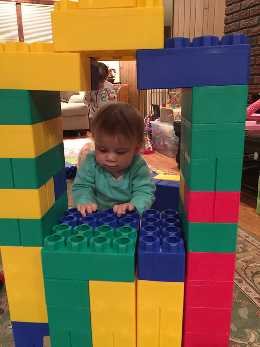 jumbo blocks playhouse