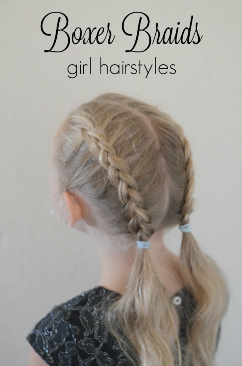 easy hair styles for girls