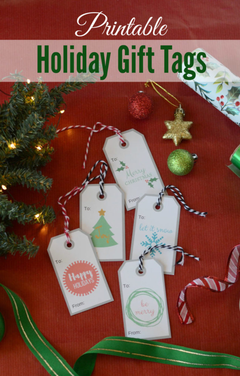 FREE Holiday Hangtag Printables - MomTrends