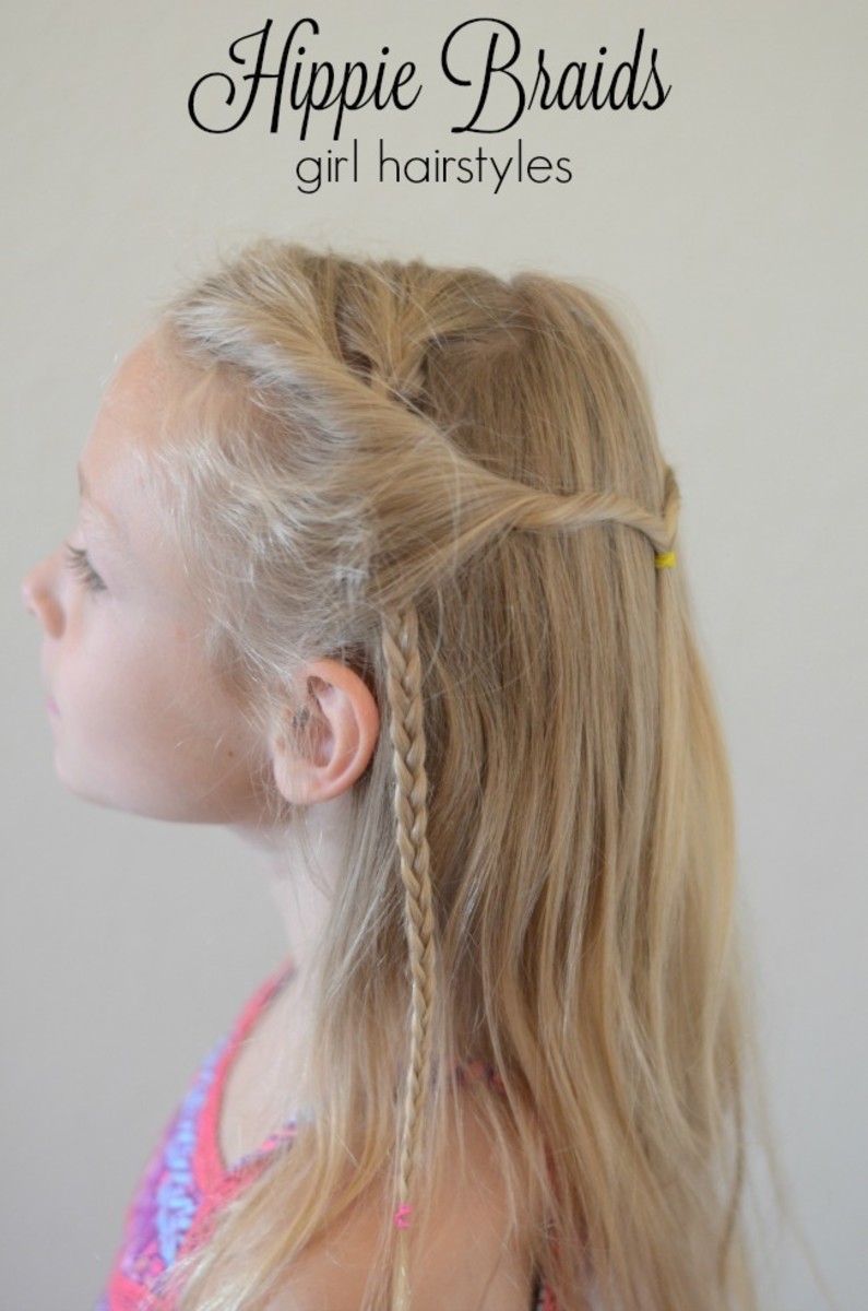 ☮️ HIPPIE HAIR WRAPS TUTORIAL ☮️༻ 3 ways to wrap your hair | EASY summer  hair tutorial 🌿🌀 - YouTube