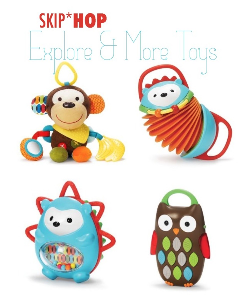 Skip Hop Explore & More Toys - MomTrends