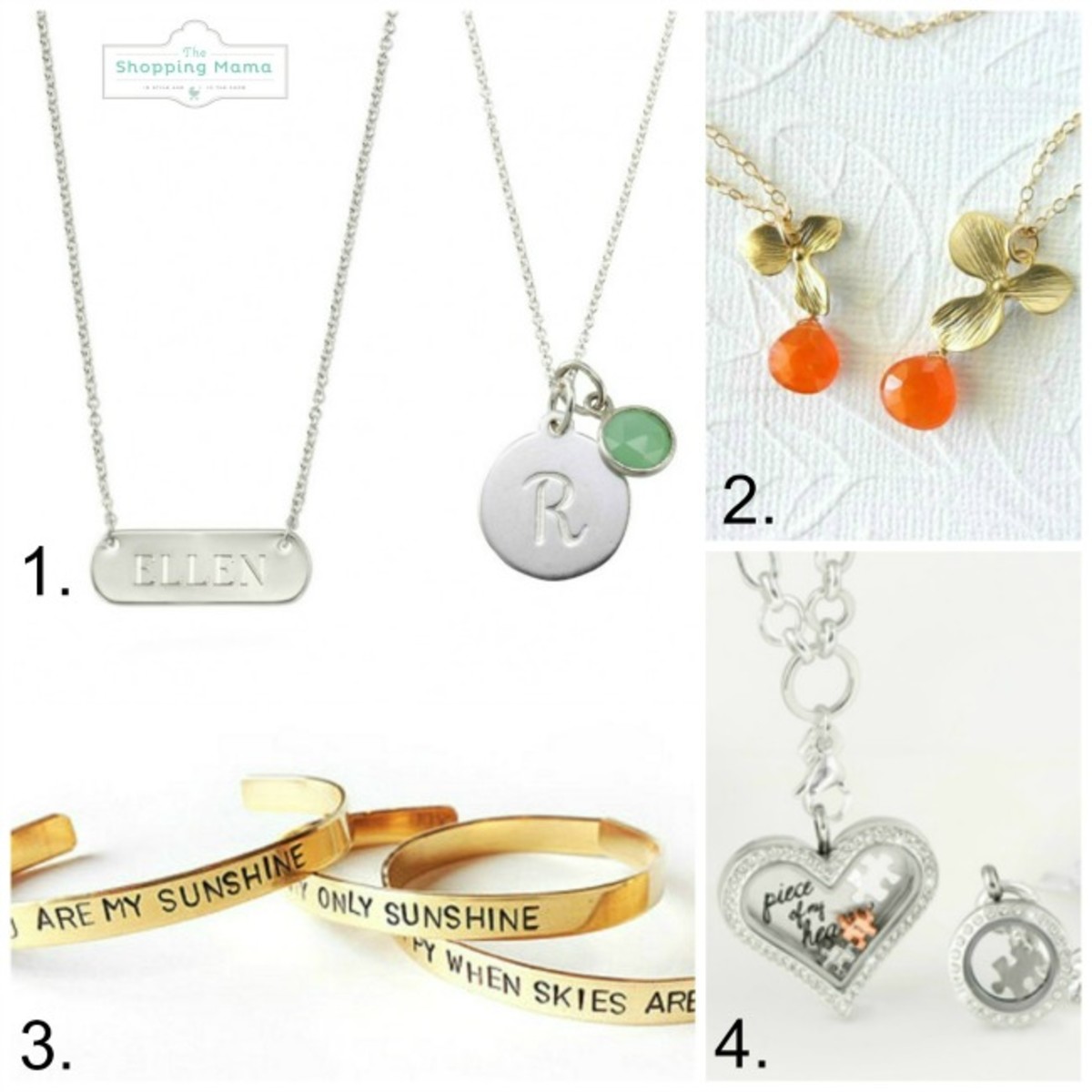 Mother & Daughter Jewelry - MomTrends