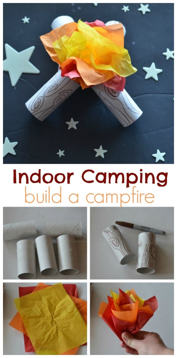 Indoor Camping Ideas for Kids