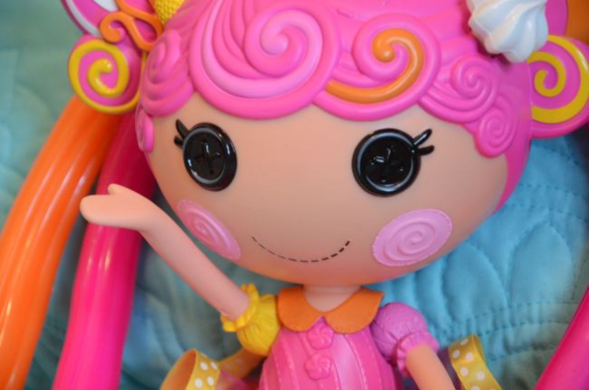 pink lalaloopsy doll