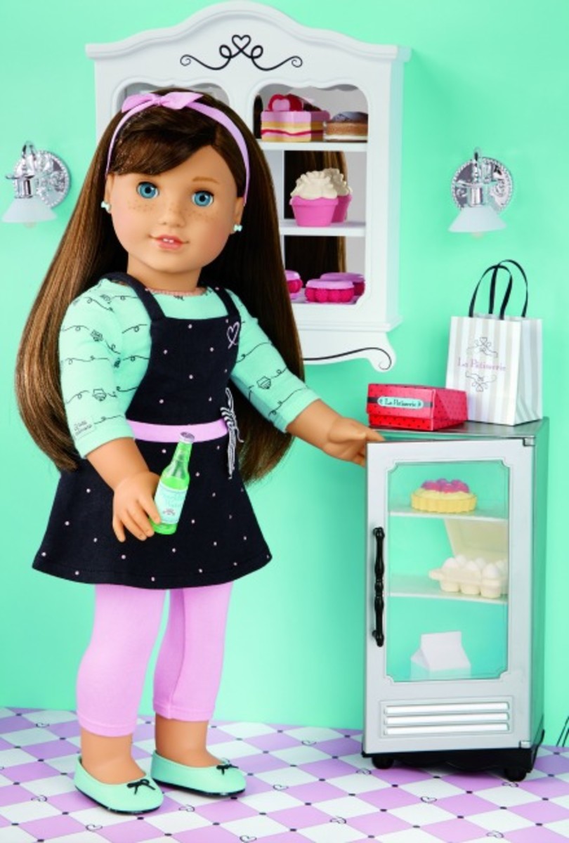 american girl grace collection