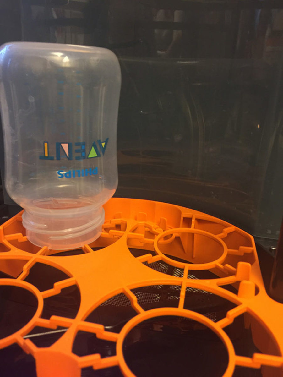 Baby Gear Review Baby Brezza Bottle Washer - MomTrends