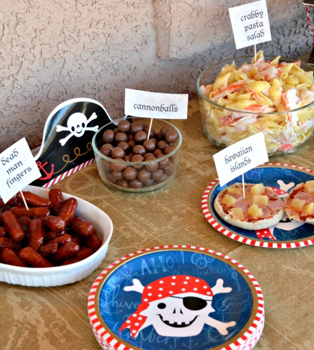 Pirate party  Pirate theme party, Pirate party, Pirate birthday