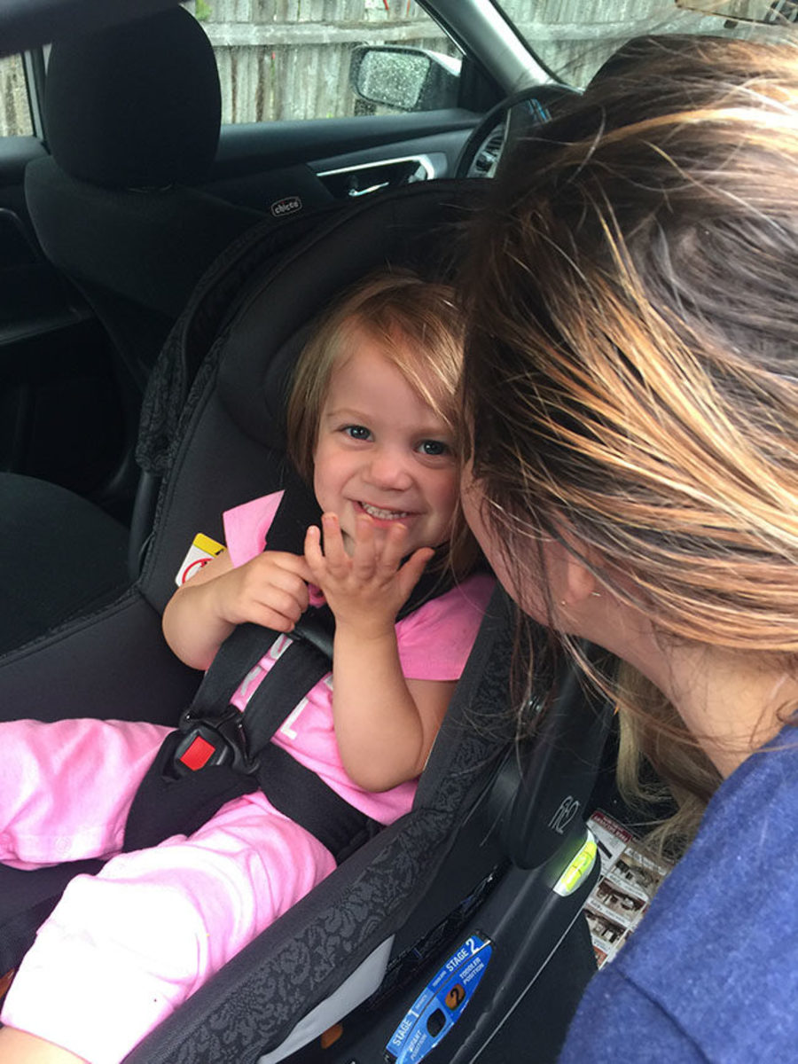 Keep Baby Rear-Facing for Longer in the Chicco Fit2 Car Seat - MomTrends