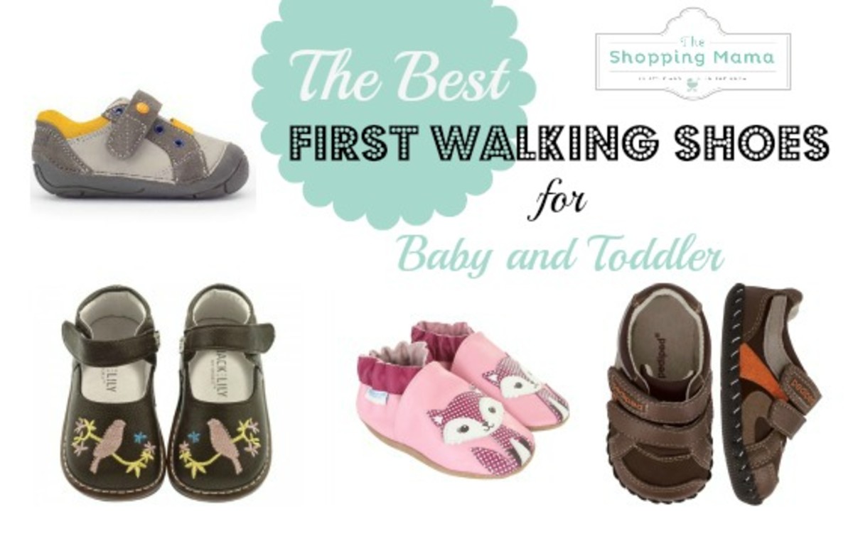 good first walking shoes for baby