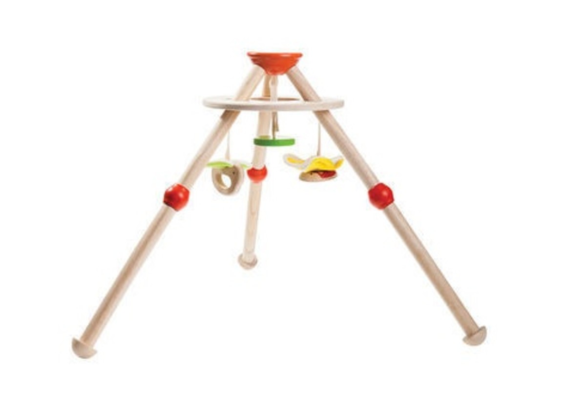 Gear Girl Modern Wooden Play Gyms  MomTrends