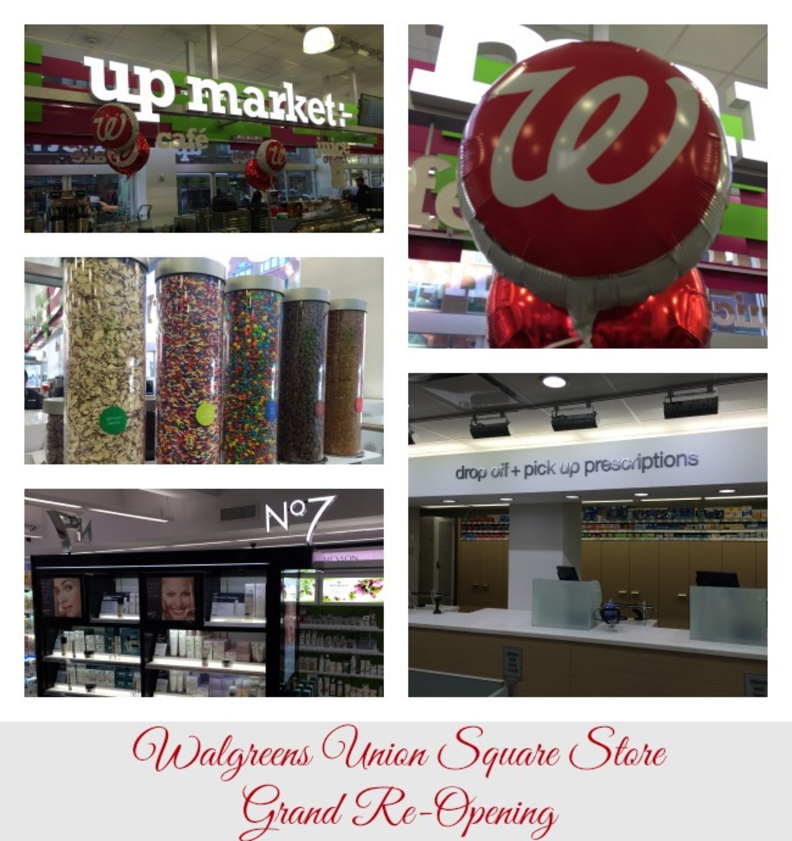 Walgreens Union Square Store Grand ReOpening WAGUnionSq MomTrends