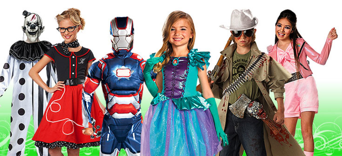 Spirit Halloween Costumes for Kids - MomTrends