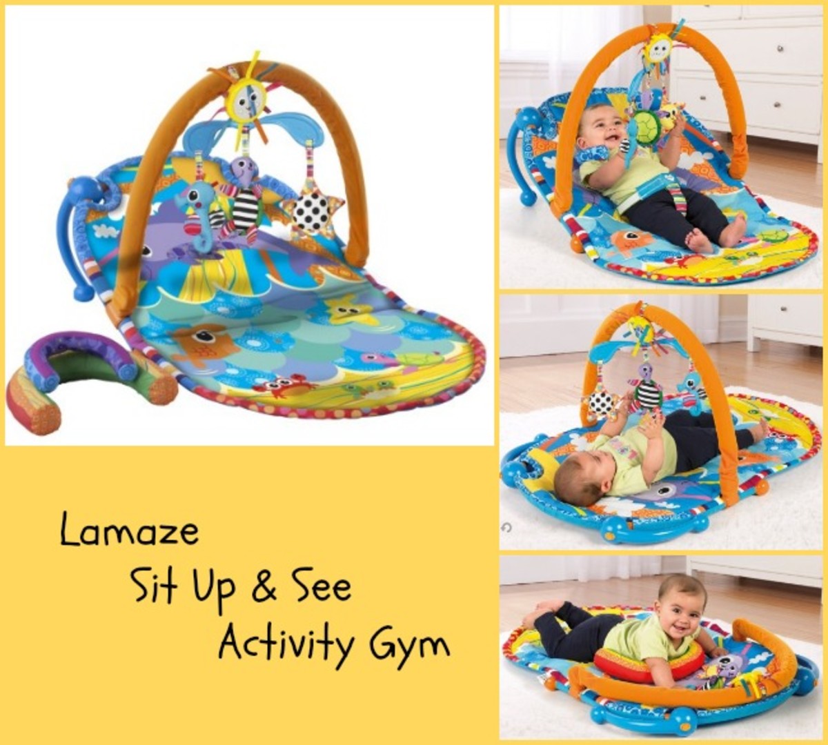 lamaze baby gym