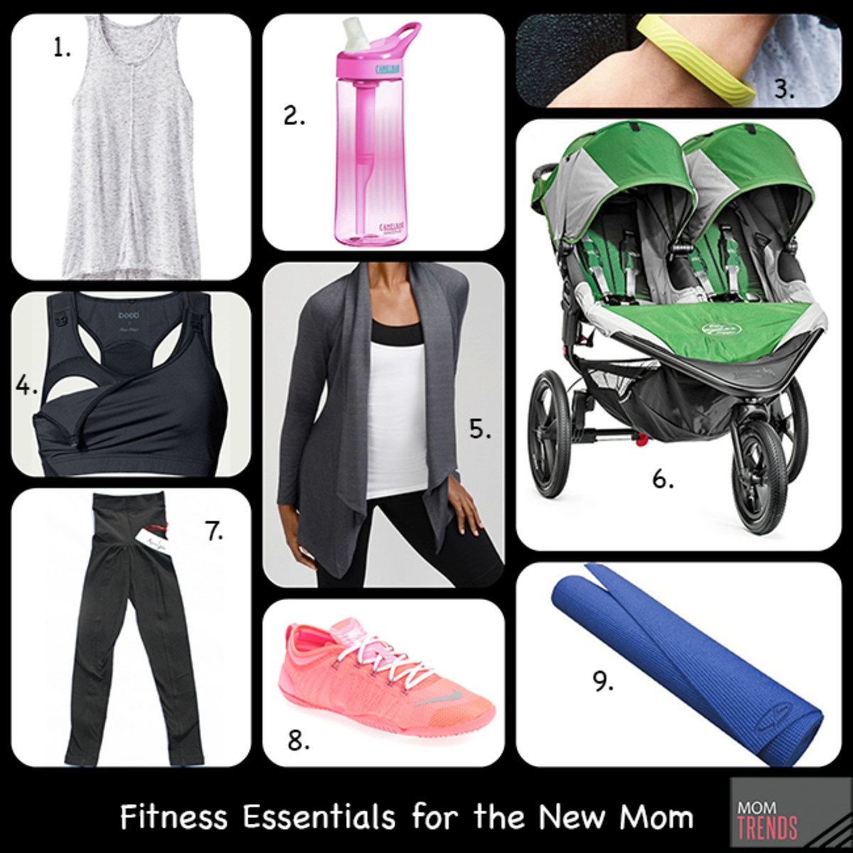 Back In The Swing Of Things The New Moms Guide To Fitness Momtrends