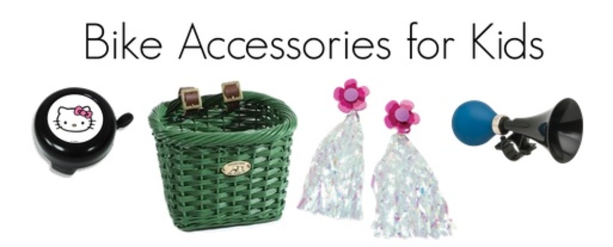 Bells, Baskets & Bling: Bike Accessories For Kids - MomTrends