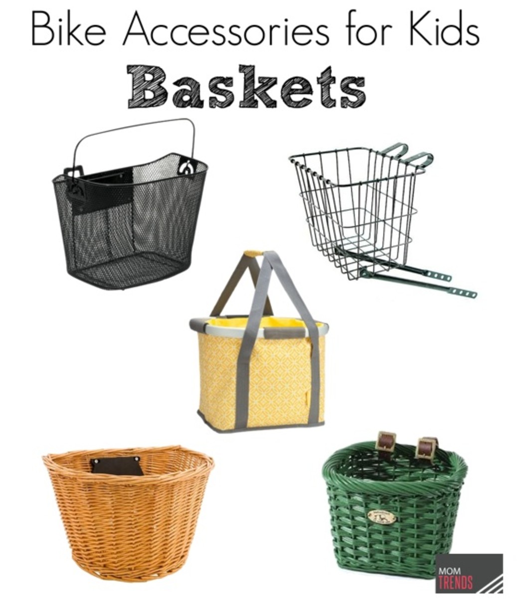 wicker kids bike basket