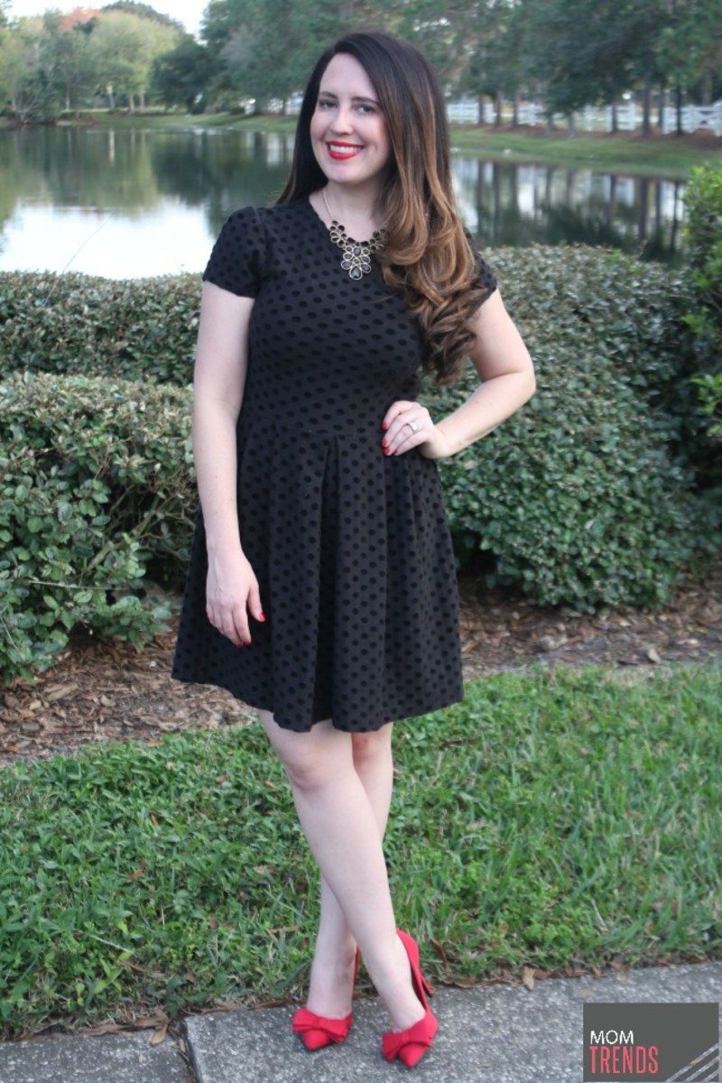 Two Ways to Wear a Little Black Dress - MomTrends