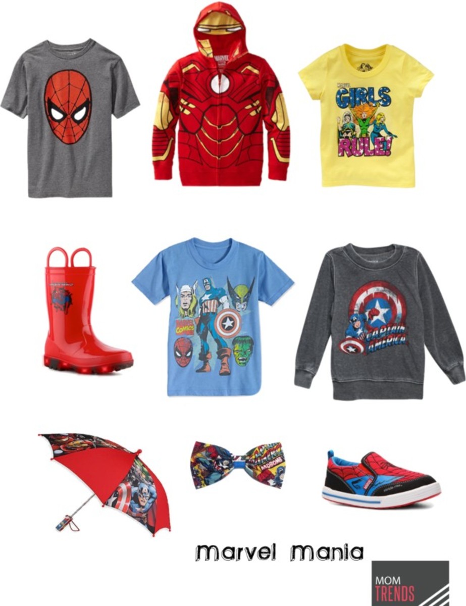 kohls superhero shirts