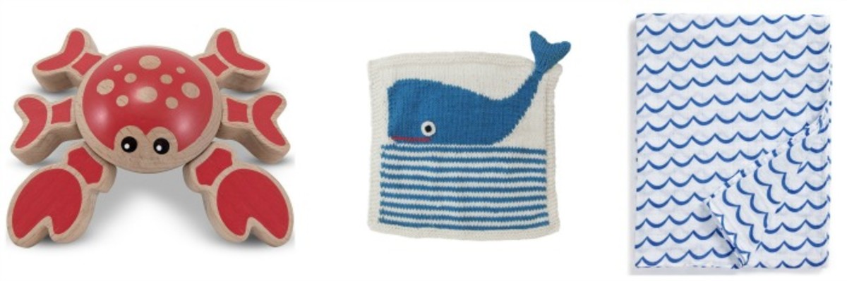 Nautical Theme Baby Gift Ideas - MomTrends