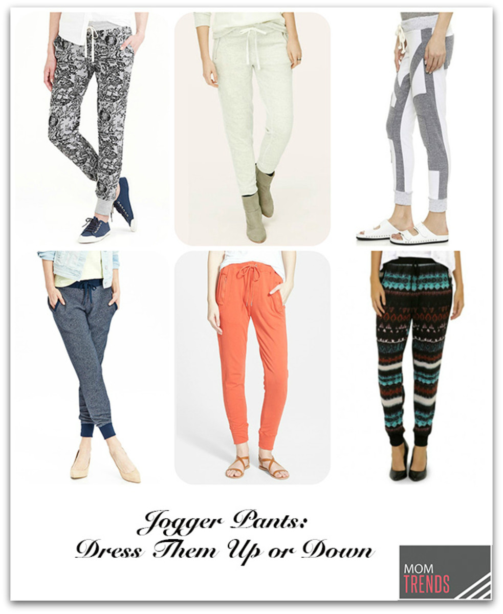 Jogger Pants: 3 Ways to Rock the Trend - MomTrends