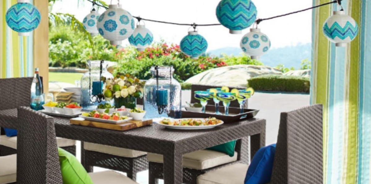 Party Inspiration from Pier 1 MomTrends