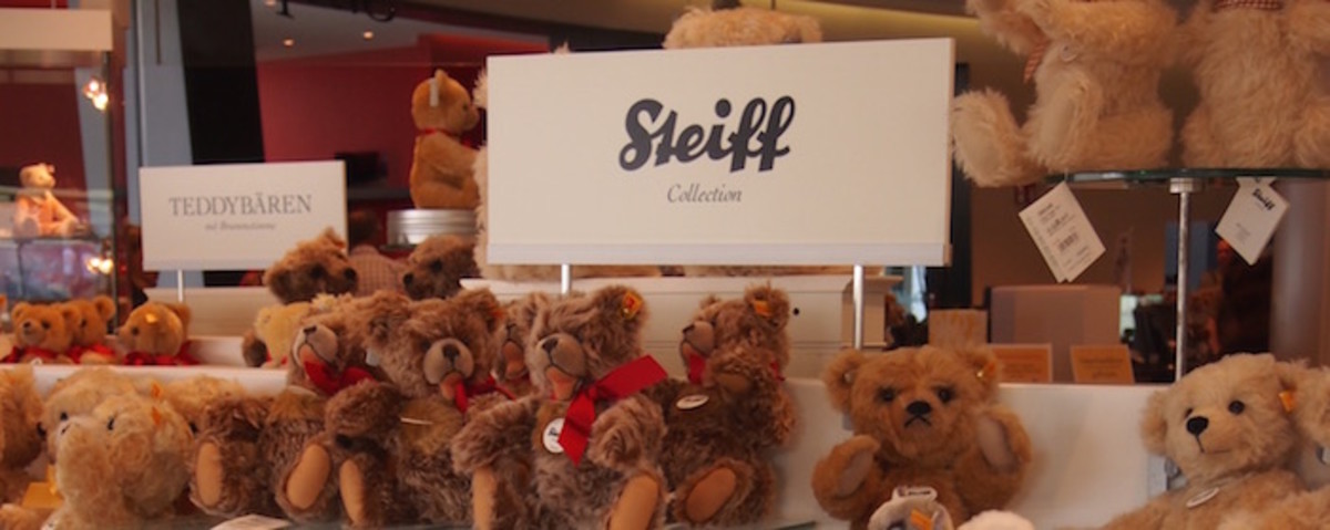 steiff teddy bear museum