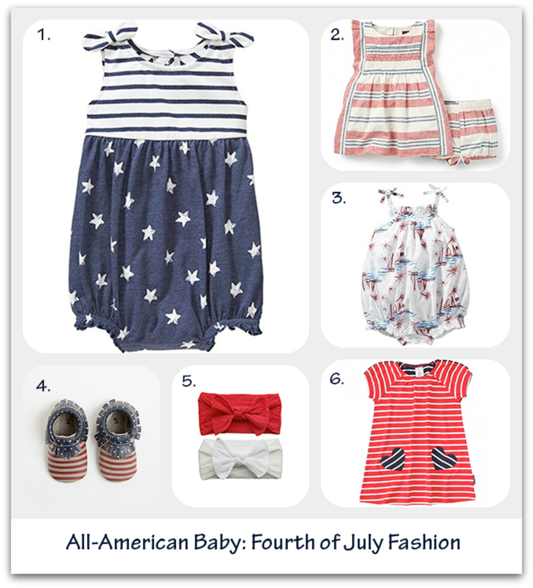 old navy 4th of july baby