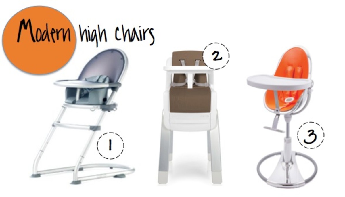 Gear Girl: High Chairs for the High Life - MomTrends