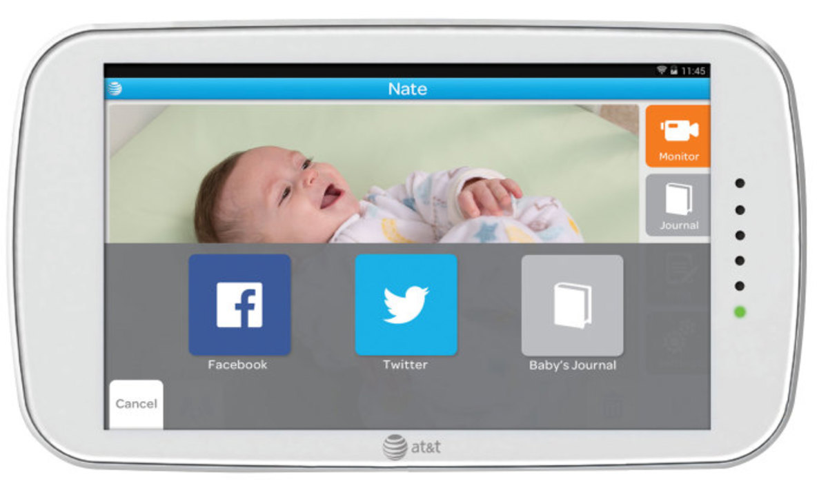 at&t baby monitor