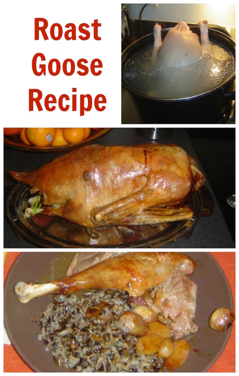 Roast Goose Recipe - MomTrends