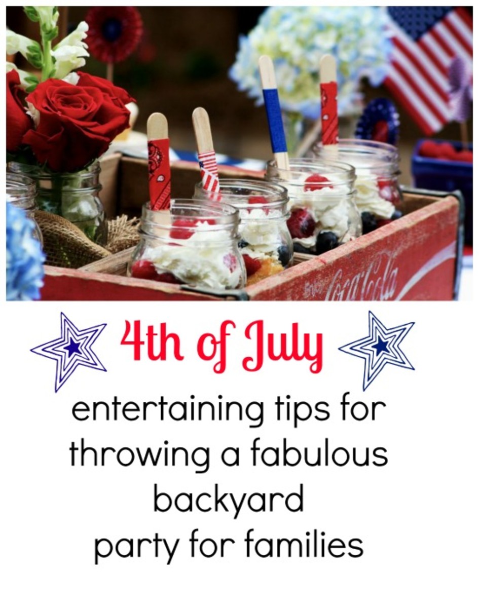 4th Of July Party Planning Tips Decor Menu And Games MomTrends