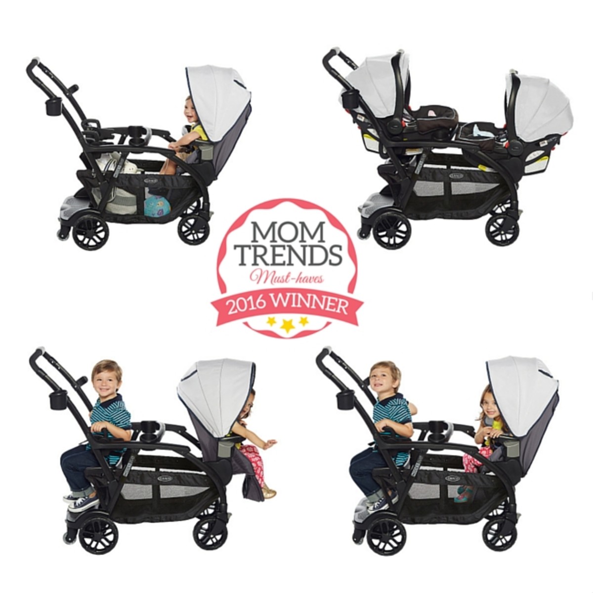 graco modes duo tandem pushchair