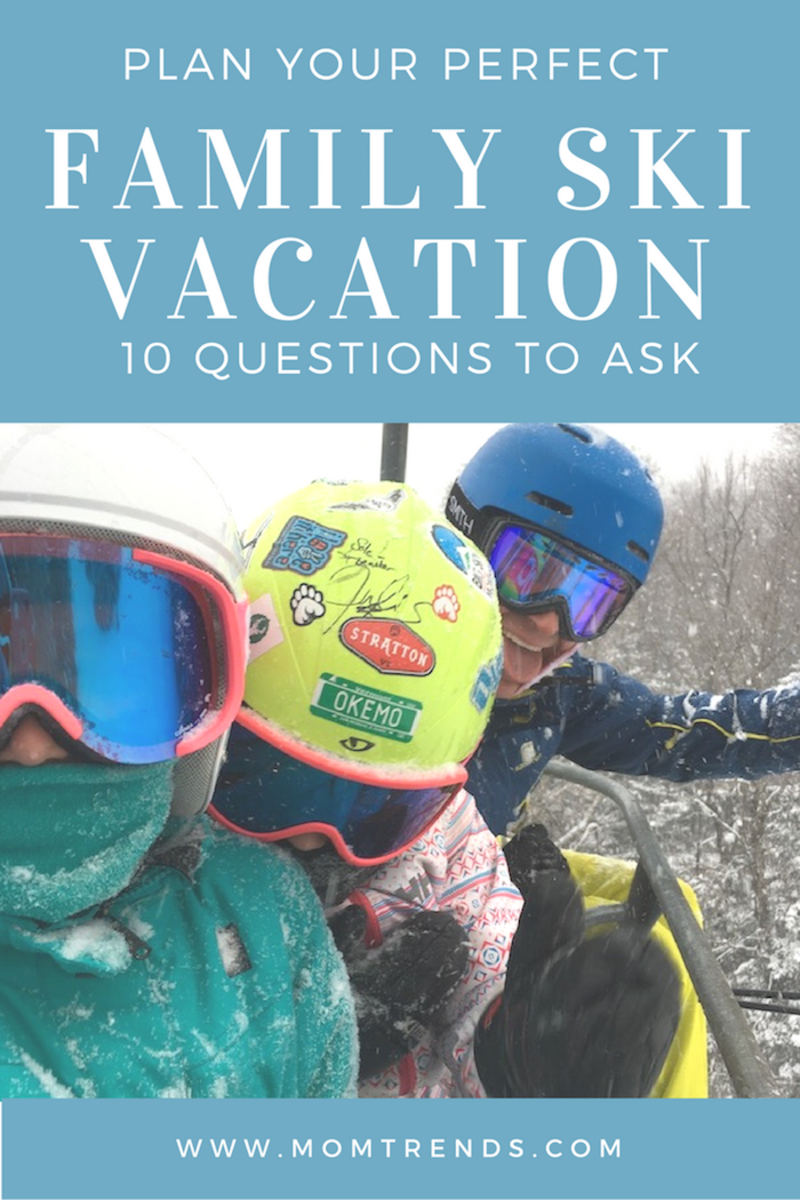 Best Family Ski Guide - MomTrends