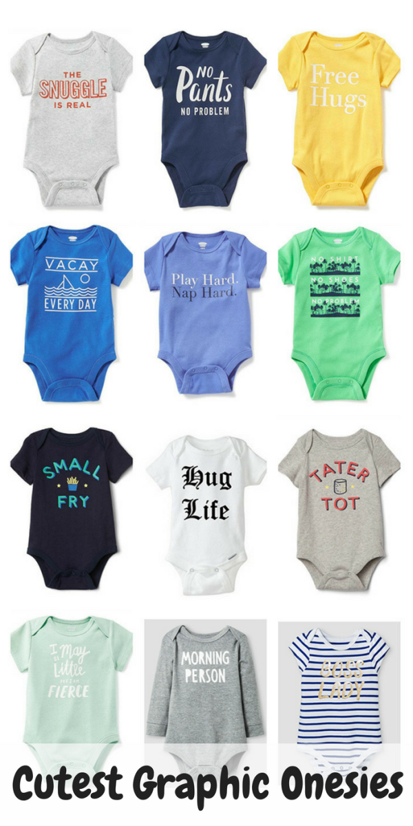 The Cutest Graphic Onesies for Baby: Show How You Really Feel - MomTrends