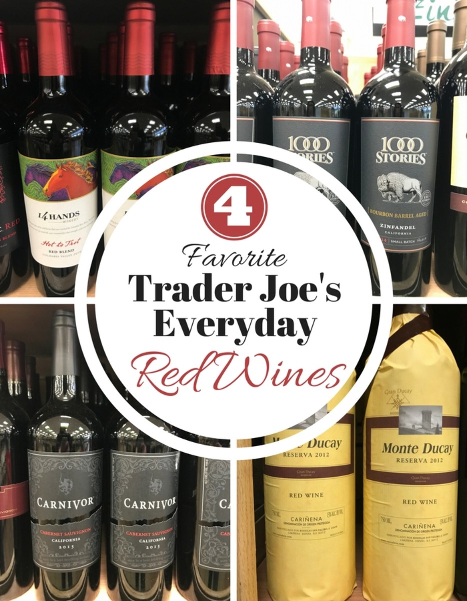 4 Favorite Affordable Wines At Trader Joes Momtrends