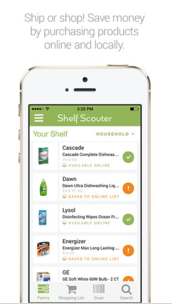 Shopping Made Easier With The Shelf Scouter App Momtrends