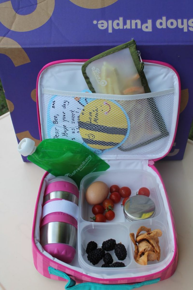 Zero-Waste Lunches - How to Pack School Lunches