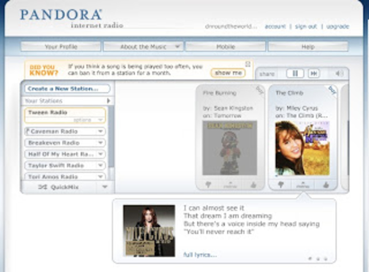 Pandora Radio For Kids Momtrends