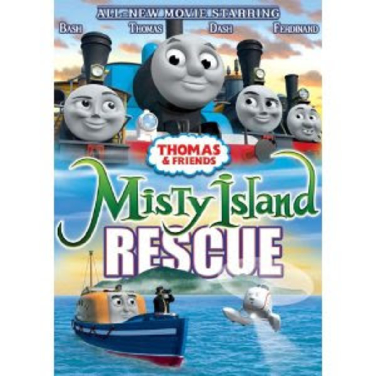 thomas friends misty island rescue