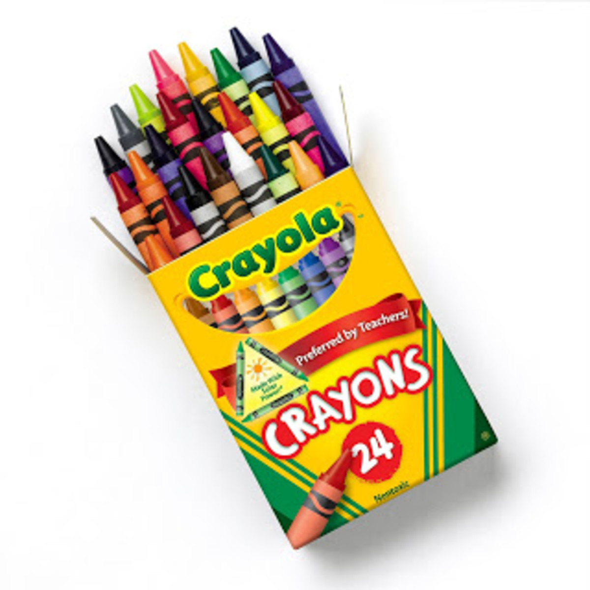 Crayola Goes Green - MomTrends