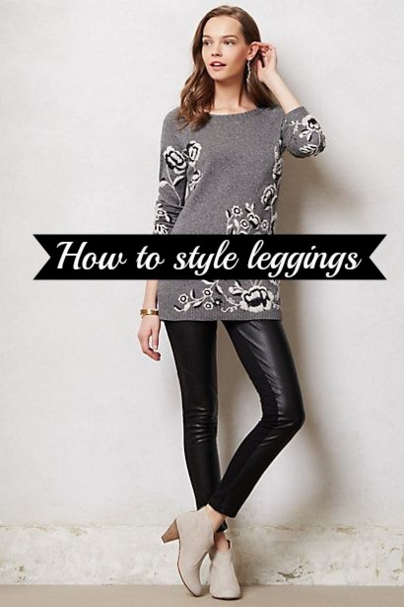 How to Style and Wear Leggings MomTrends